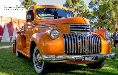 Classic Truck Display
