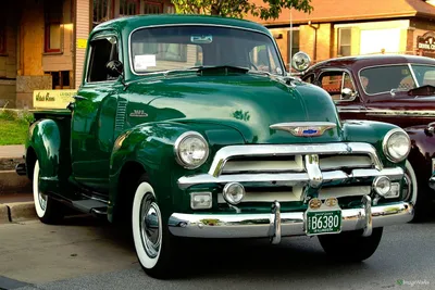 Old Truck Display