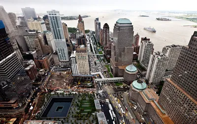 Skyscraper Cityscape View