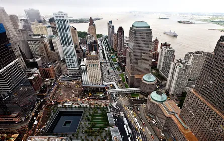 Skyscraper Cityscape View