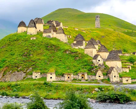 Rustic Architectural Marvel in the Mountains