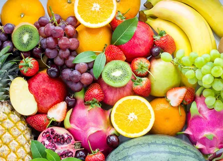 Assorted fruits