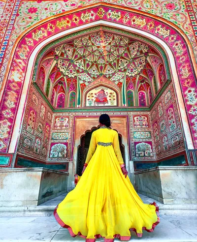 "Colorful Cultural Architecture"