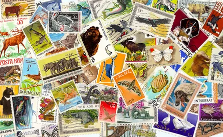 Animal stamps 23 01