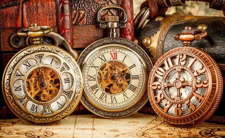 Antique watches 5 1