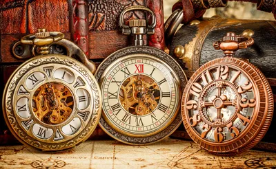Antique Clock Collection