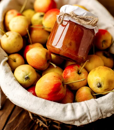 Fresh Apple Harvest