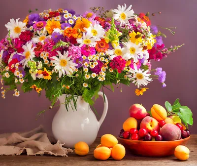 Colorful flower arrangement