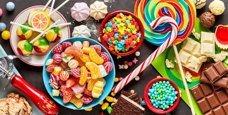 Assorted candies 682 024