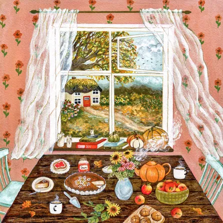 Autumn harvest theme