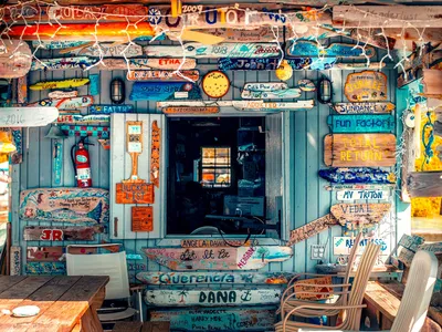 Surf Shack Decorations