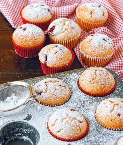 Muffin Towel Display