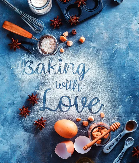 "Baking with Love"