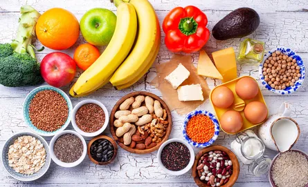 Fruits, Vegetables and Spices