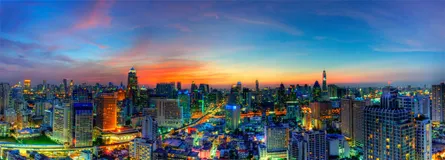 City Skyline Panorama