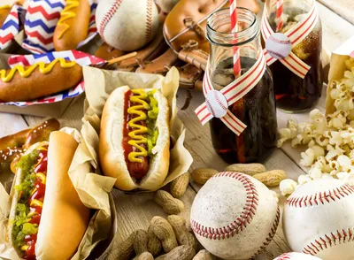 "Baseball Foods"