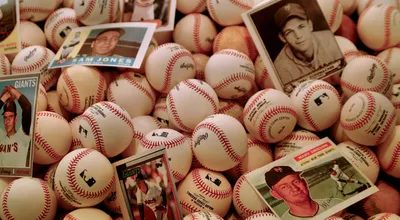 Baseball Memorabilia Collection