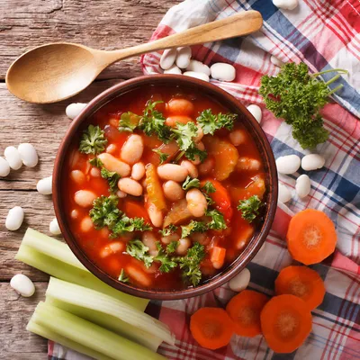 Hearty Soup Meal
