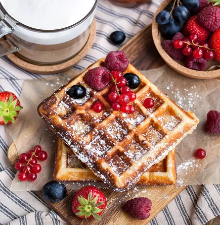 Belgian waffles 682 052