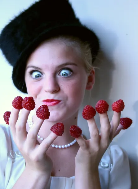"Raspberry Queen"