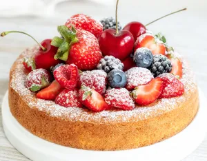 Cherry Cheesecake