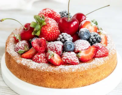Cherry Cheesecake