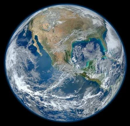 Globe of earth
