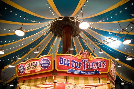 Carousel with lights