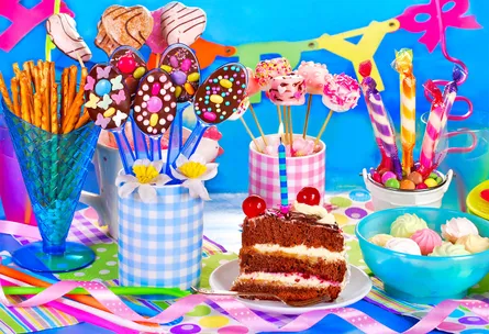 Birthday feast 75 09