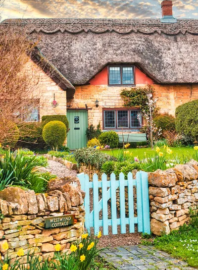 Home in the Countryside