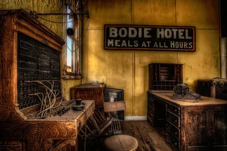 Empty restaurant