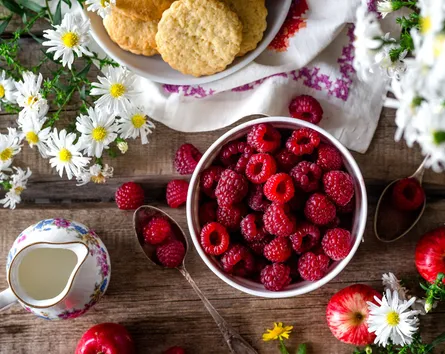 Fresh Berries Display