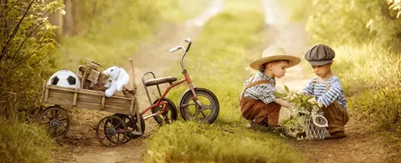 Boy and Girl Adventure