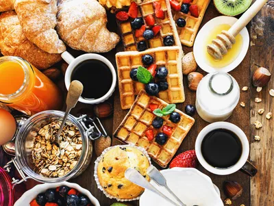 "Breakfast Buffet"