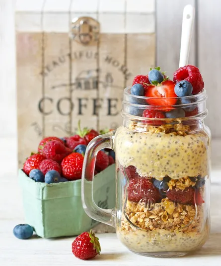 Breakfast in a jar 682 085