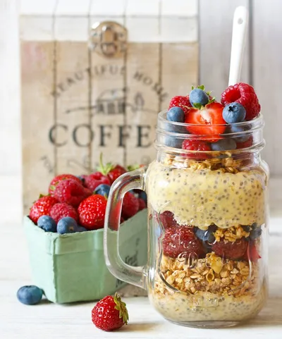Delicious Breakfast Parfait