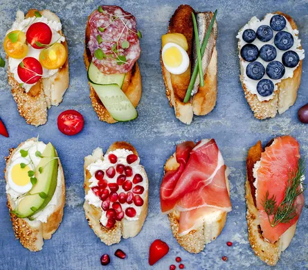 Appetizing Canapés