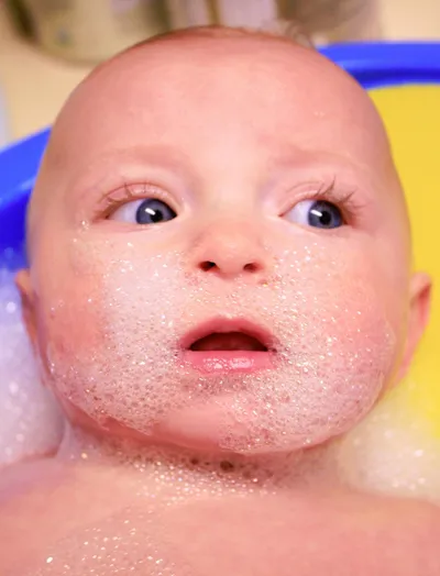 Baby is so cute!
