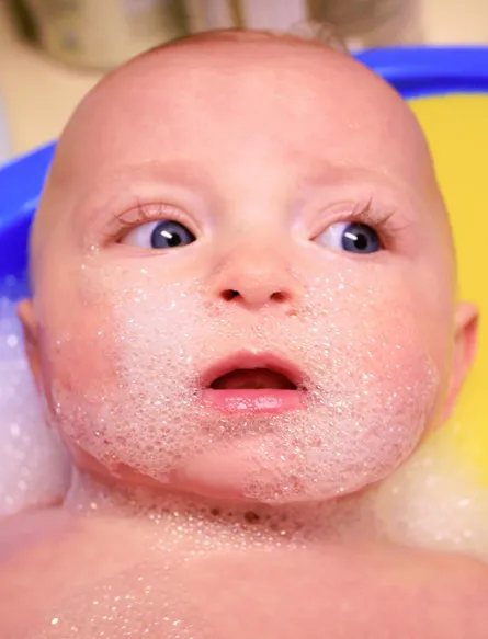 Baby is so cute!