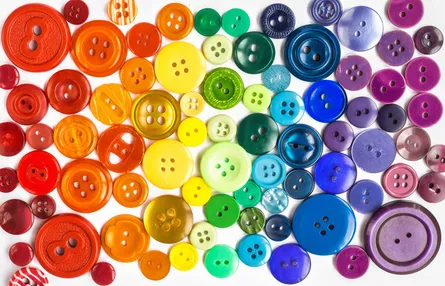 Button rainbow 78 07