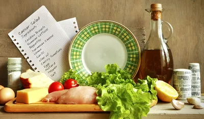 "Homegrown Produce Ingredients"