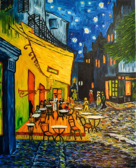 Street Scene Night