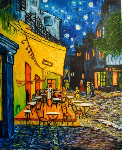Street Scene Night