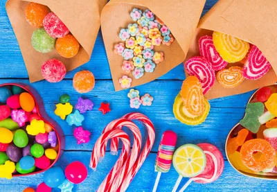 Colorful Candy Shop