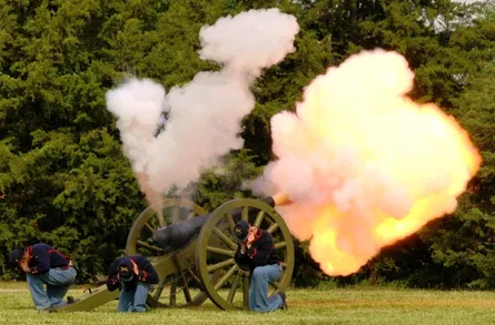 Gunshot Display