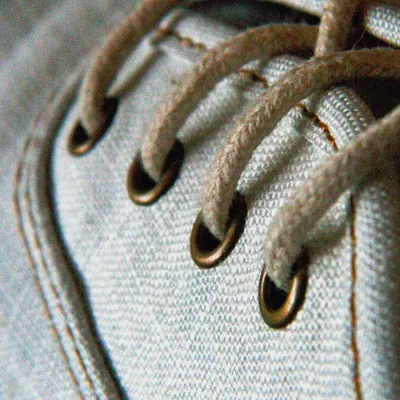 Show close up of shoe