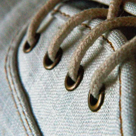 Show close up of shoe