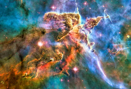 Carina nebula 40 07