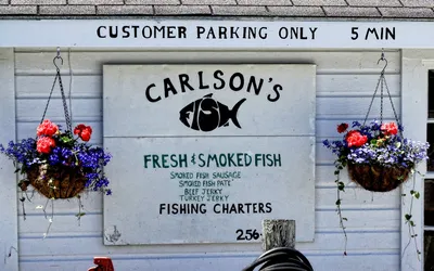 Customer parking only