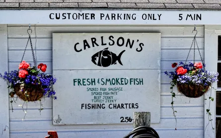 Customer parking only